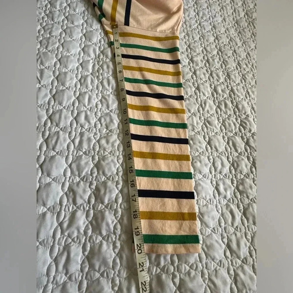 J. Crew Women's Striped Boat Neck Oversized Long Sleeve Tunic Top Size Small - Picture 10 of 14